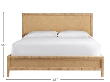 Thumbnail Long Key Queen Bed