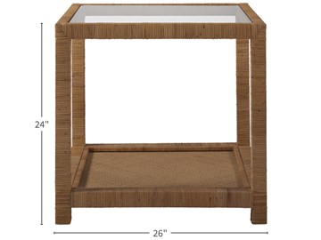 Thumbnail Long Key End Table