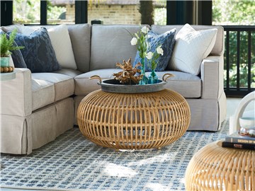 Thumbnail Rattan Scatter Table