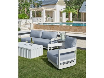 Thumbnail South Beach Swivel Lounge Chair