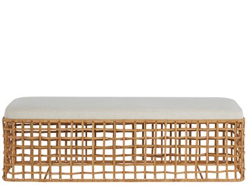 Thumbnail Rattan Bench