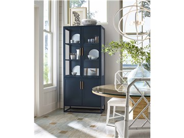 Thumbnail Santorini Tall Metal Kitchen Cabinet